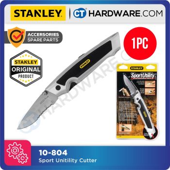 STANLEY 10804 SPORT UTILITY KNIFE / CUTTER [ 10-804 ]