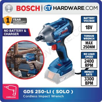 Bosch GDS250LISOLO