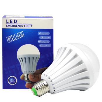 LED RECHARGEABLE EMERGENCY LIGHT & LIGHT BULB 12W 85V-265V