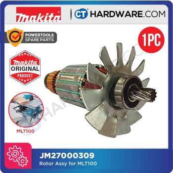 MAKITA JM27000309 ORIGINAL ROTOR ASSY 240V SPARE PART FOR MLT100 TABLE SAW - 1PC