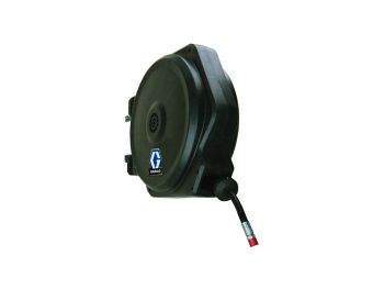 Graco 24F761 LD Series Enclosed Hose Reel 1/4in x 35ft (Grease) with Fixed/Ceiling Mount