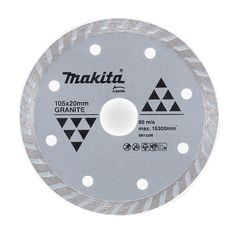 MAKITA Diamond Wheel 105mm (Dry Segmented)
