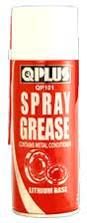 QPLUS SPRAY GREASE 300GM WITH METAL CONDITIONER RE