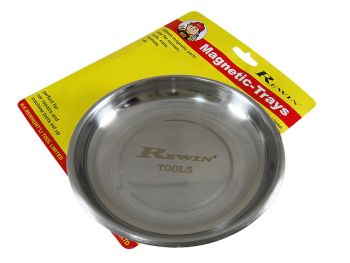 Rewin RCL002 S/Steel Magnetic Trays (Round)