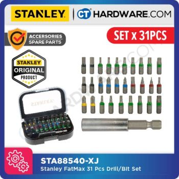 STANLEY STA60490-XJ COLOUR RING SCREWDRIVER SET X 31PCS