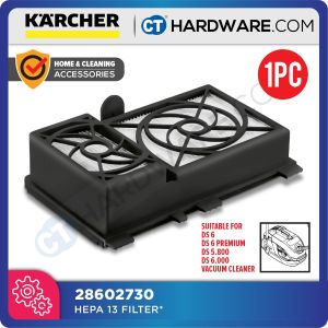Karcher 28602730 HEPA 13 Filter For Waterfilter Vacuum