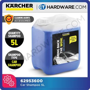 Karcher 62953600 Car Shampoo 5L