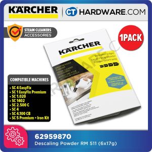 Karcher 62959870 Descaling Powder (6 x 17 g)
