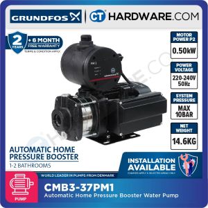 Grundfos CM3-4PM1 Booster Pump