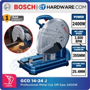 Bosch GCO1424J Cut Off Machine 14" 2400W 3800RPM