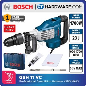 Bosch GSH11VC Demolition Hammer