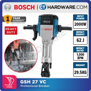Bosch GSH27VC Demolition Hammer