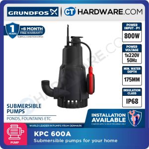 Grundfos KPC600A Submersible Pump