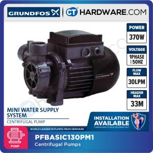 Grundfos PFBASIC 1-30 PM1 Booster Pump