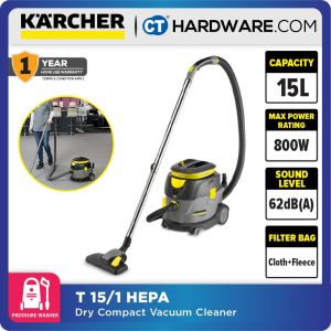 Karcher T 15/1 HEPA Dry vacuum cleaner