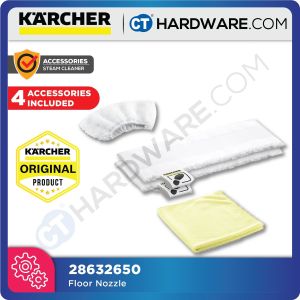 Karcher 28632650  Microfibre Cloth Set For Kitchens