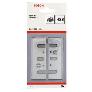 Bosch 2607000193 HSS Planer Blade Set 23mm