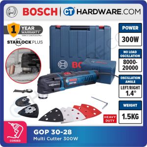 Bosch GOP 30-28 Professional Starlock Plus Multi-Cutter