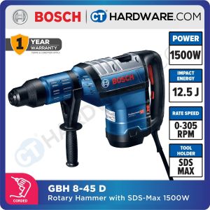 Bosch GBH845D Professional Rotary Hammer with SDS Max