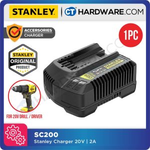 STANLEY SC200 BATTERY CHARGER 20V 2A